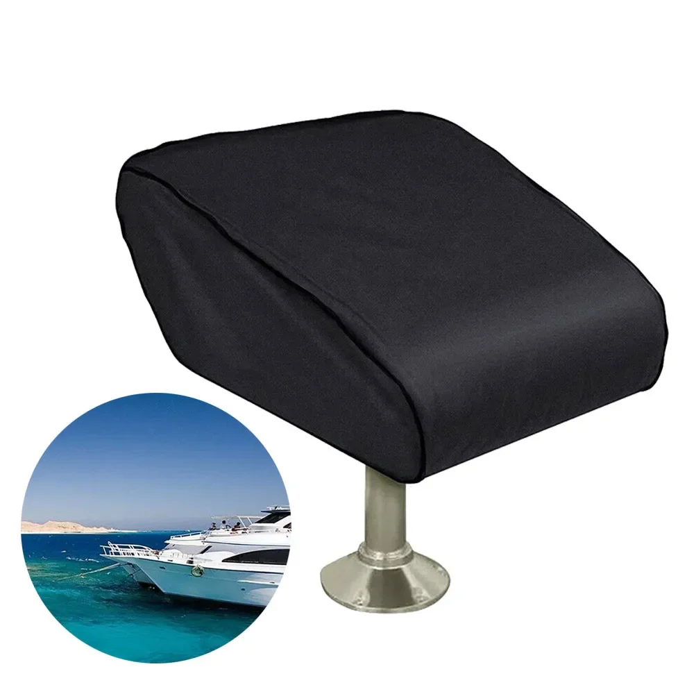 Premium Boat Folding Seat Cover 210D Oxford Fabric Waterproof Tear Resistant Trailerable Fishing Chair Protector