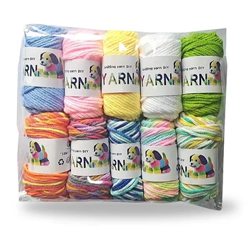 Cotton Blended Yarn Rolls 1