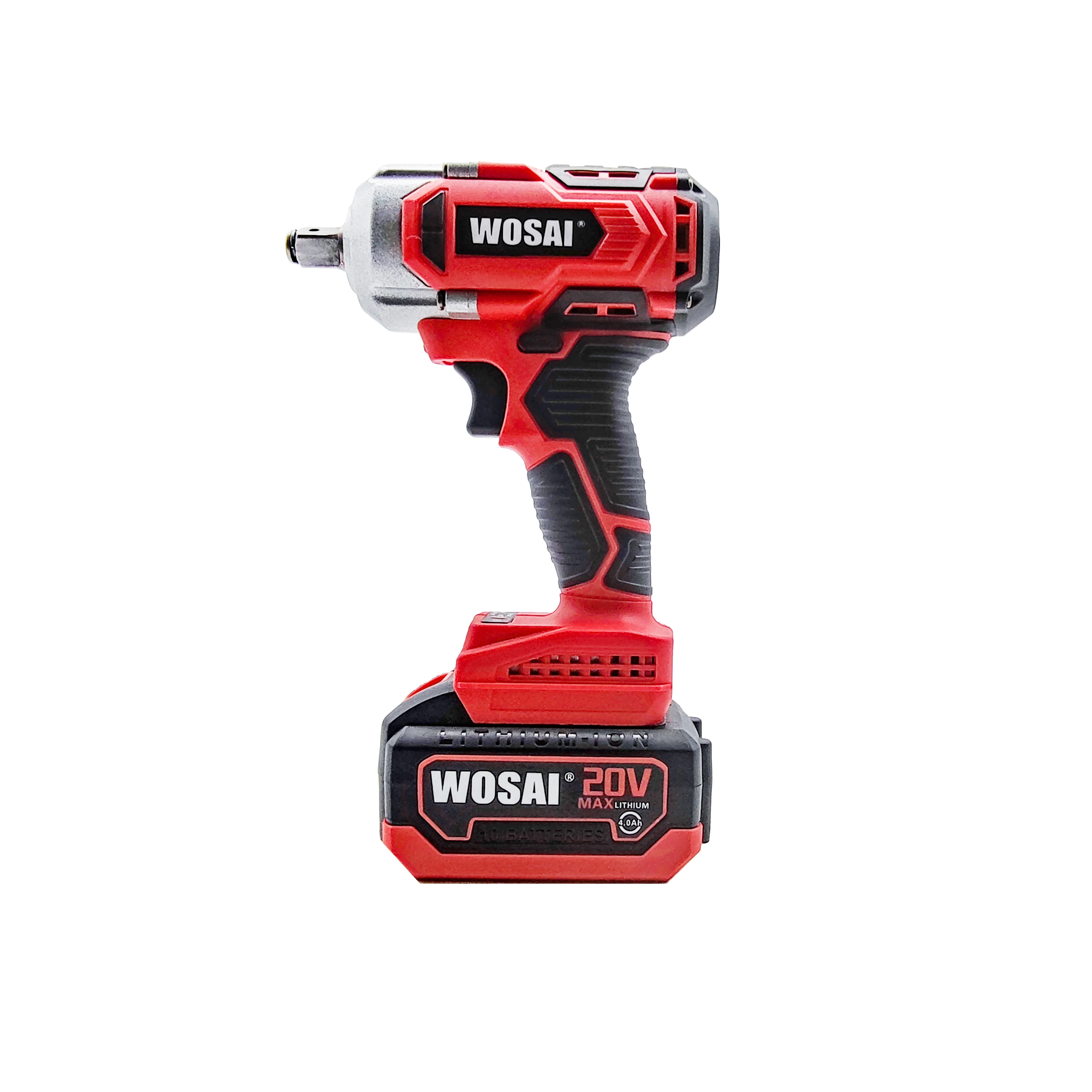 

Free shipping WOSAI 20V electric Brushless cordless big torque impact wrench power wrenches