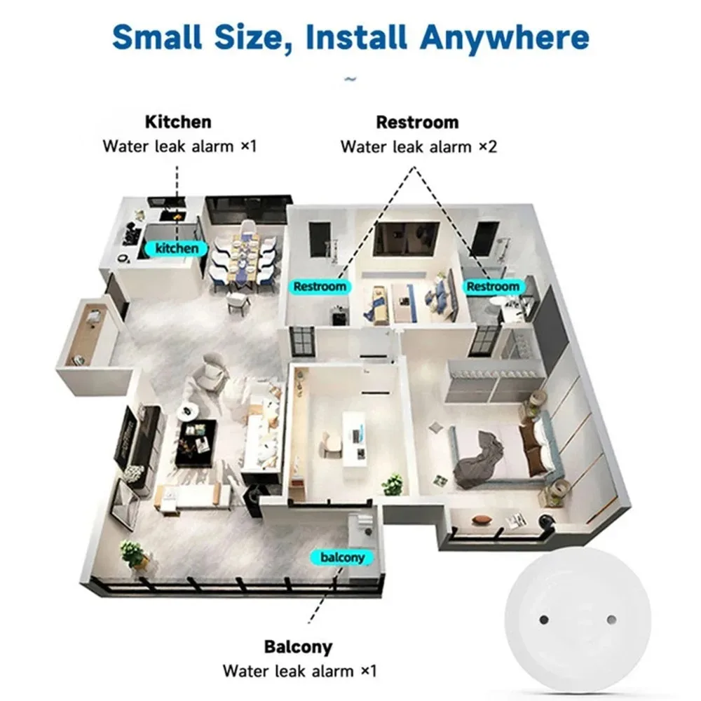 Tuya Zigbee Door Window Sensor Gateway Hub Water Leak Detector Pir Motion Sensor