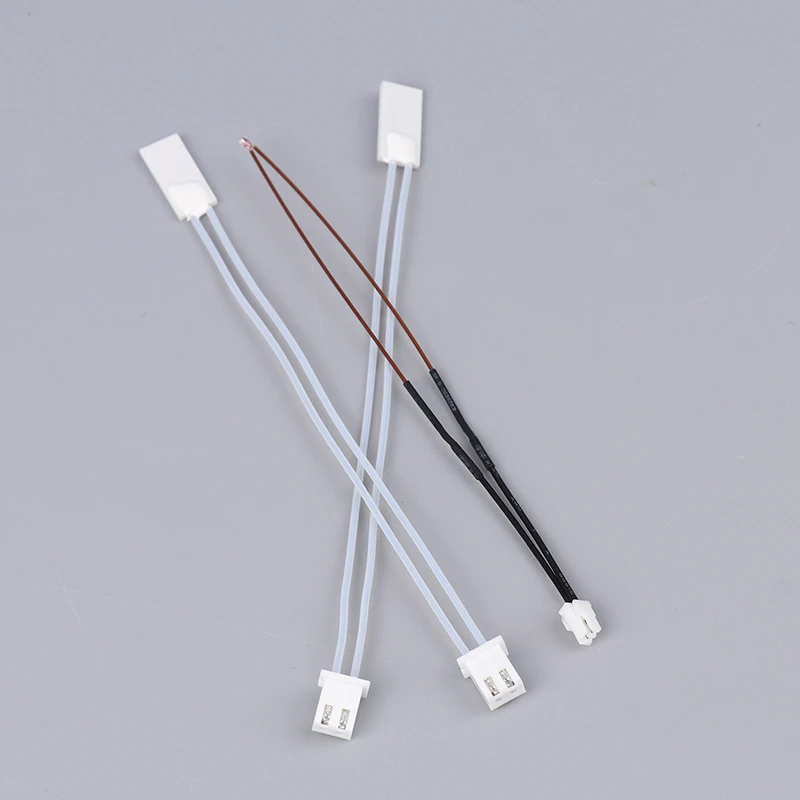 2PC Thermistor & Ceramic Heating Plate For Bambu Lab X1/X1-Carbon 3D Printer Hotend Heater Cartridge