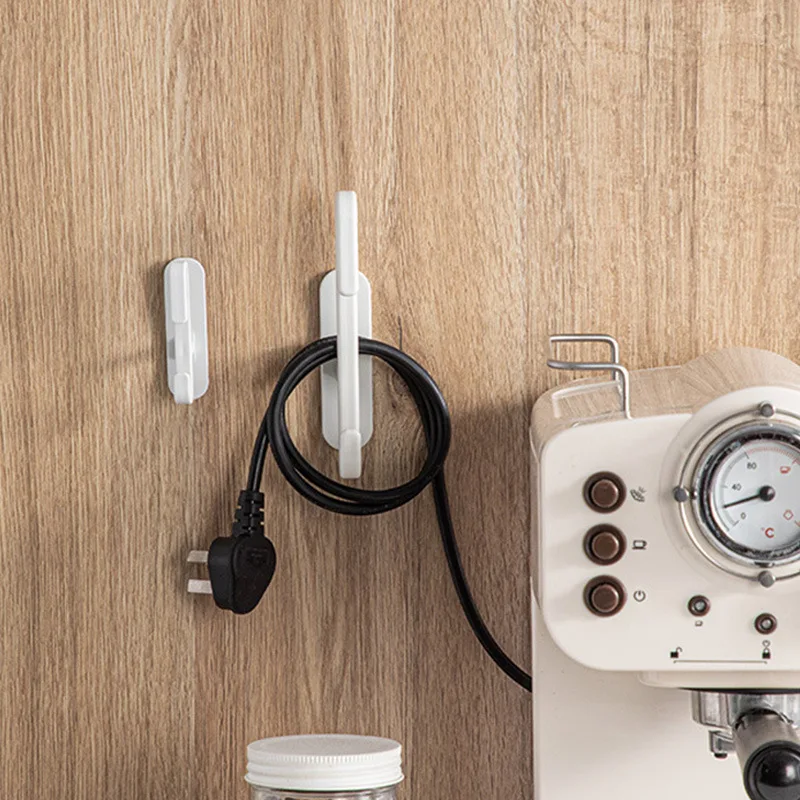 Cord Winder Plug Hook Cable Organizer Organizer Bracket Cable Manager Power Cord Universal Holder Home Organization and Storage