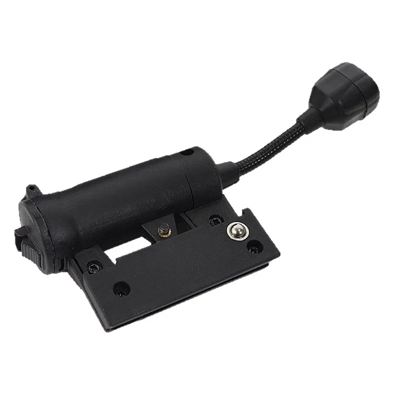 3-Speed Light Tactical Helmet Light | Energy-Saving Outdoor Lamp with Base, Durable Illumination Gear for Night Activities