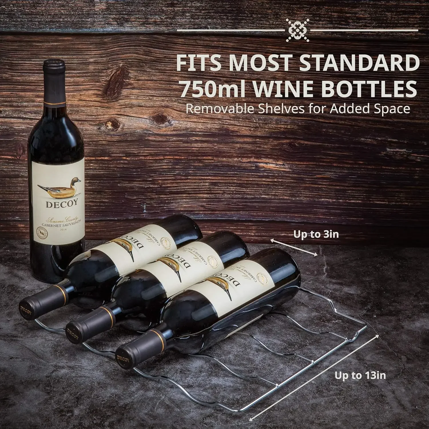 12 Bottle Compressor Wine Cooler Refrigerator W/Lock Large Freestanding Wine Cellar for Red White Champagne or Sparkling