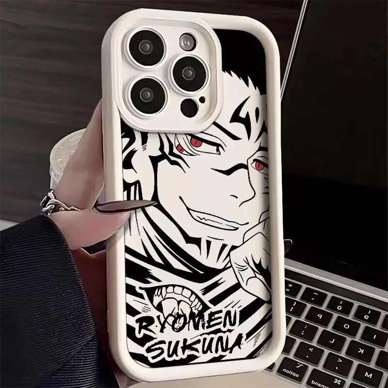 Jujutsu Kaisen Gojo Soft TPU Anime Phone Case