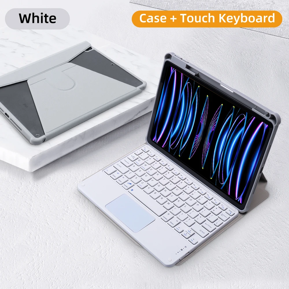 Versatile Keyboard Case for iPad with Enhanced Protection and Functionality