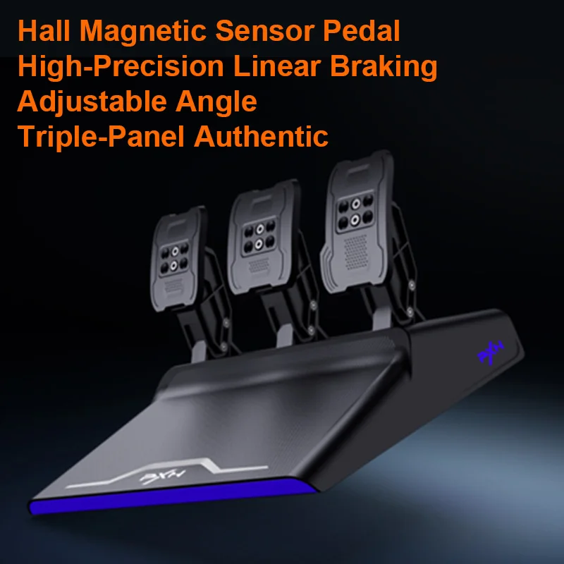 PXN V99 3.2Nm Dual Motor Force Feedback Game Steer Race Wheel Pedal Shifter Set 270/900 Detachable High-Precision Hall Magnetic racing steering wheel game controller accessories
