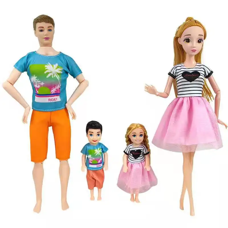 Boneca Acessórios para Barbie Ken, Kawaii Itens, Roupas de Moda para Homem  e Mulher, Brinquedos Infantis, Amante Desgaste, Jogo Infantil DIY, Novo,  Frete Grátis - AliExpress