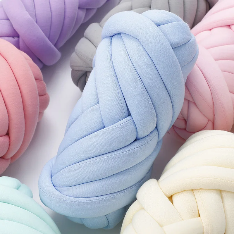 Thick Super Bulky Chunky Yarn Blanket  Soft Chunky Yarn Bulky Roving - 1kg  1000g - Aliexpress