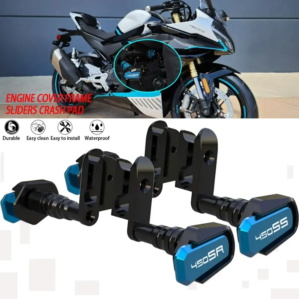 CF006F CUPOLINO SPORT FUME CF MOTO 450 MT 2024-2026