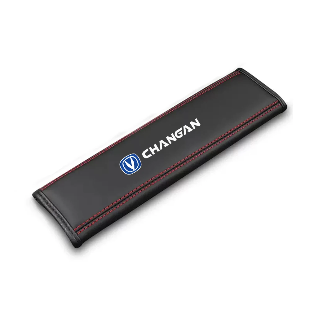 Car Seat Belt Safety Shoulder Cover Protection Seat Belt Padding car accessories seat belt covers safety belt shoulder guard For Changan CS95 CS85 CS75 CS55 CS35 CS15 CX70 UNIV iDD 1Pcs