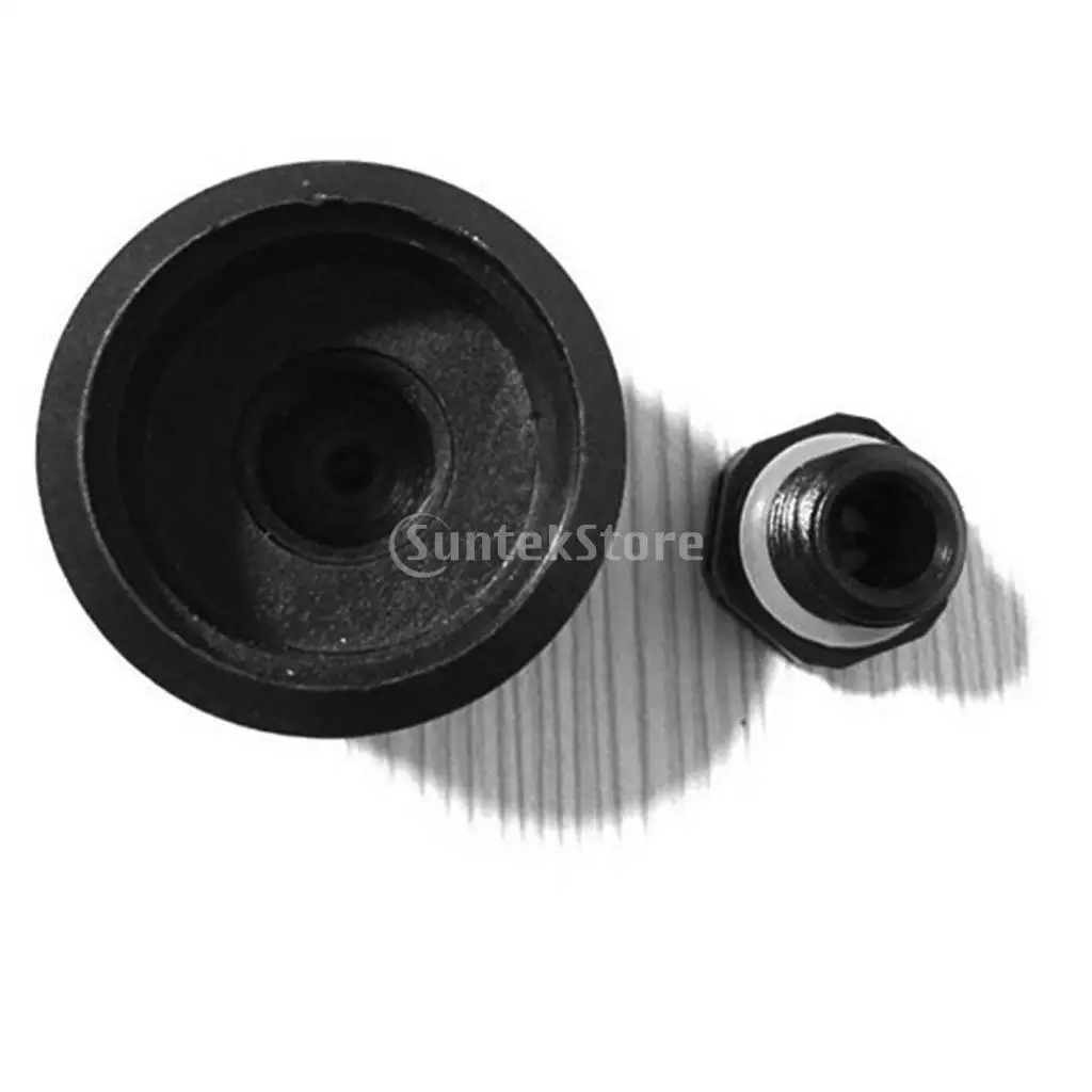 5pcs Black Plastic Air Vent Plug for Surfing Board Stand-up Paddle Board Waterproof & Durable 5