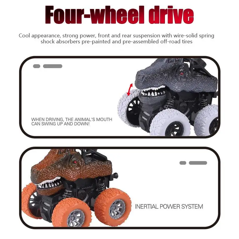 Рисунок 5 - Динозавр, игрушечные автомобили