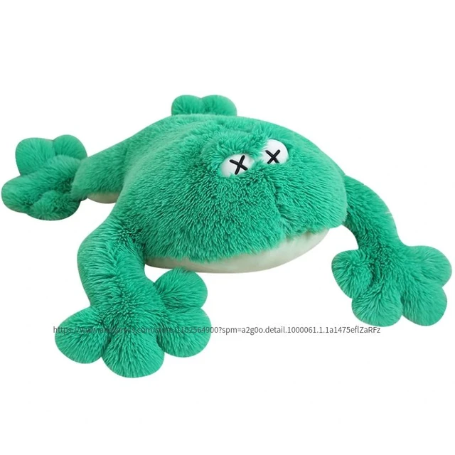 60/80/100cm Giant Kiss Frog Plush Toy Stuffed Plushies Grogs Throw Pillow  Cushion Home Decor Kids Birthday Gift for Boy Big Eyes - AliExpress