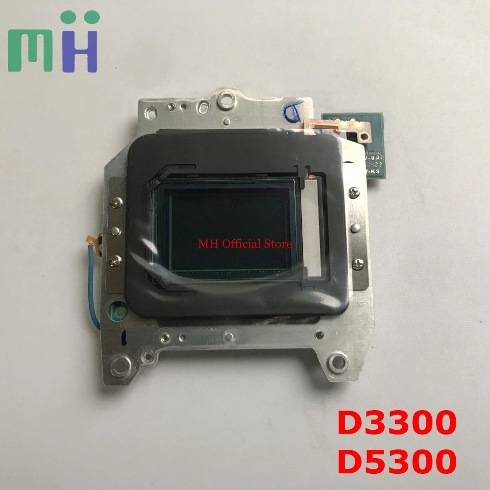 Digital Camera Sensor For Nikon D3300 D5300 Image Sensor CCD CMOS Low Pass Filter Camera Repair Unit Replacement Part