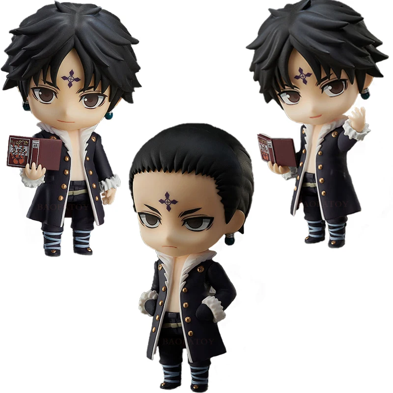 10cm NEW Nendoroid Hunter x Anime Figure 1186# Chrollo Lucilfer/1184# Killua Zoldyck Action Model Doll Toys |