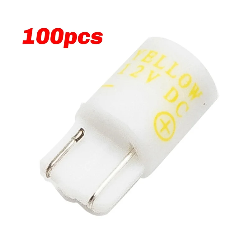 100Pcs 12V LED 아케이드 버튼 아케이드 게임 기계에 대 한 조명 푸시 버튼 여러 가지 빛깔의 LED 램프
