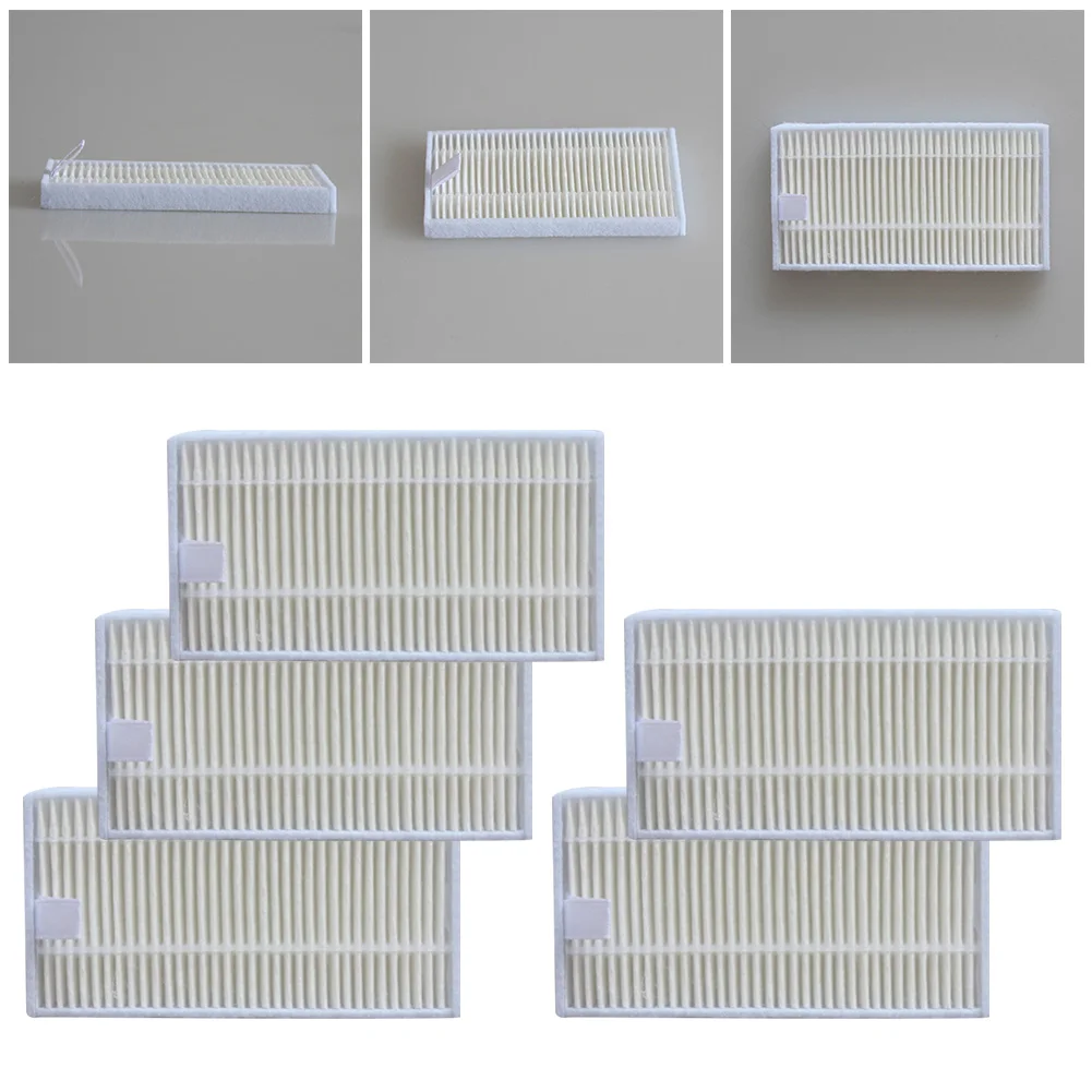 

5 шт., фильтр для роботов Cecotec Conga 5090 4090 5490 6090