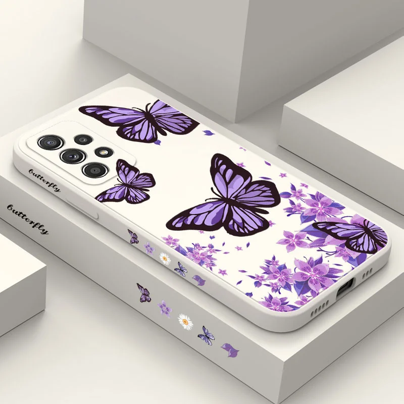 Phone Case For Samsung A56 A54 A36 A34 A26 A24 A17 A16 A14 A73 A53 A33 A13 A72 A52 A32 A15 A25 A35 A31 A22 A07 A06