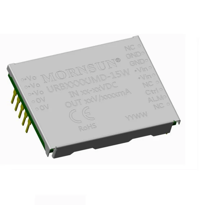 

URB2405JMD-15W Jinshengyang DC-DC power module 9-36V to 5V3A with shell DIP