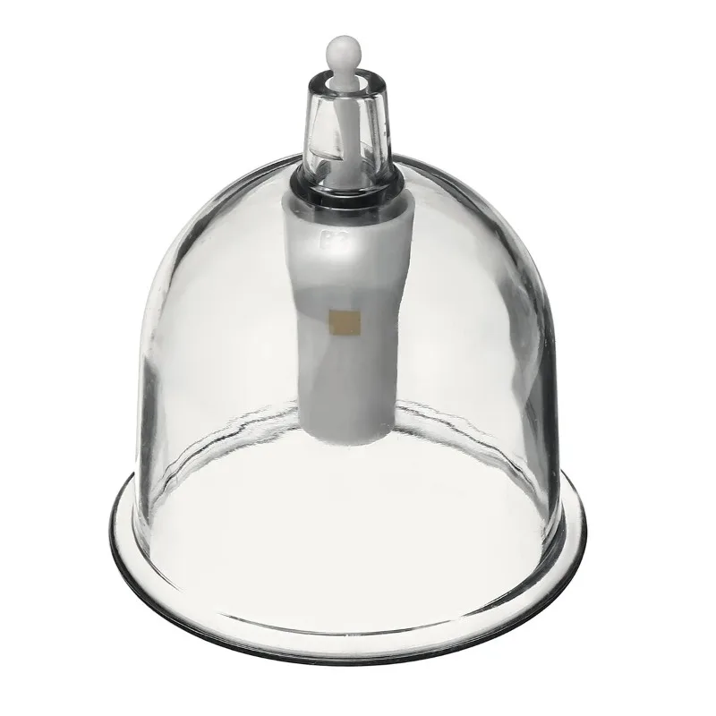 Medical Cans Chinese Vacuum Cupping Kit Pull Out Vacuum Apparatus Therapy Relax Massagers Curve Suction Pumps w/ 12/24 PCS Cups