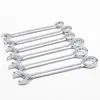 10 Piece Mini Spanner Blue Set Hand Tools Key Ring Spanner Explosion Proof Pocket Metric Spanner 3