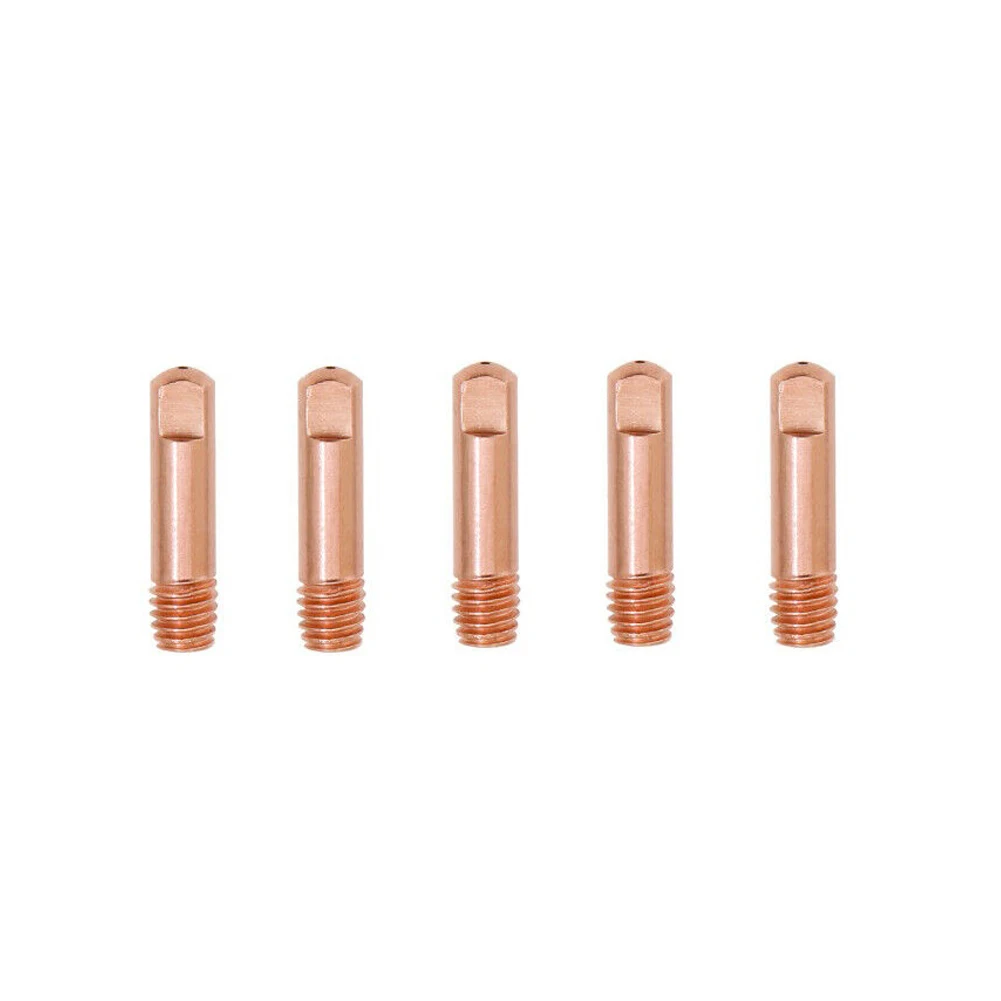 7PCS Gasless Nozzle Tips For Century FC90 Flux-Cored Wire Feed 030/035 0.8mm MIG Welder Nozzle K3493-1 Torch Welding Accessories simple welding rods