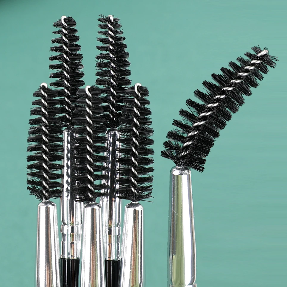 

1/10pcs Soft Eyelash Brushes twisted Eyebrow Brush Elbow Contouring Eye Brow Eyeliner Brushes Eyes Blending Cosmetic Makeup Tool