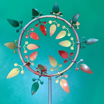 Rainbow Metal Windmill Spinner 1
