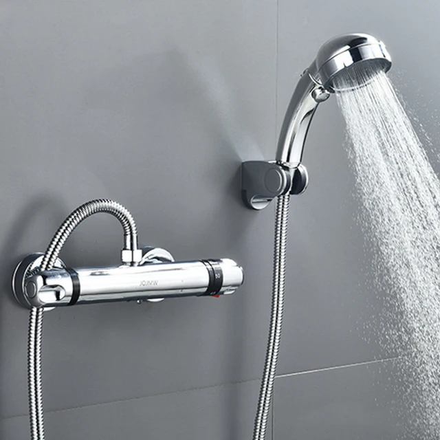 Robinet de Douche Assad, Montage Mural 38 ℃, Contrôle de la Température Constante – Image 3
