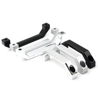 มือจับตู้อลูมิเนียมอุตสาหกรรม แบบหนา สีดำ ทรงสี่เหลี่ยม มือจับตู้ครัวอุตสาหกรรม สีดำ 1