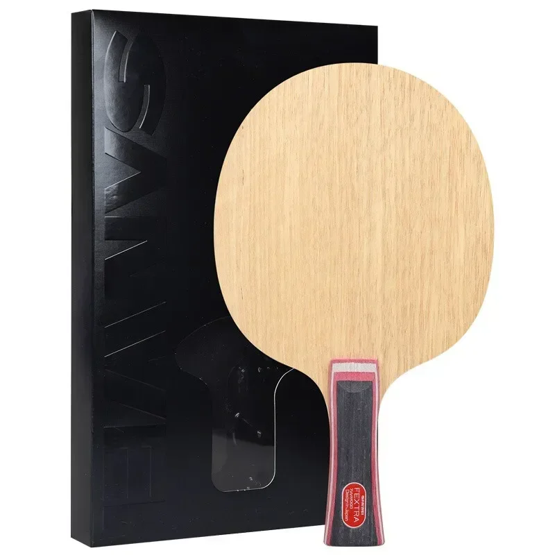 Original SANWEI FEXTRA Table Tennis Blade Racket 7 Ply Wood NORDIC 7 Professional Offensive Fast Attack Ping Pong Bat
