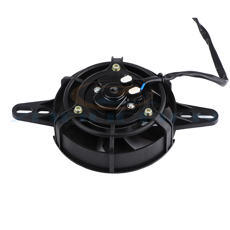 Motorcycle Cooling Fan 200cc 250cc 300cc Motorcycle Cooling Fan 120mm Dirt Pit Bike Motorcycle ATV Quad Oil Cooler Water Radiator Electric 12V