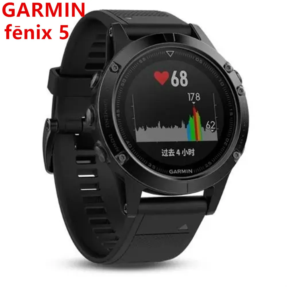 GARMIN reloj de ejercicio con GPS frecuencia cardiaca finix 5 AliExpress
