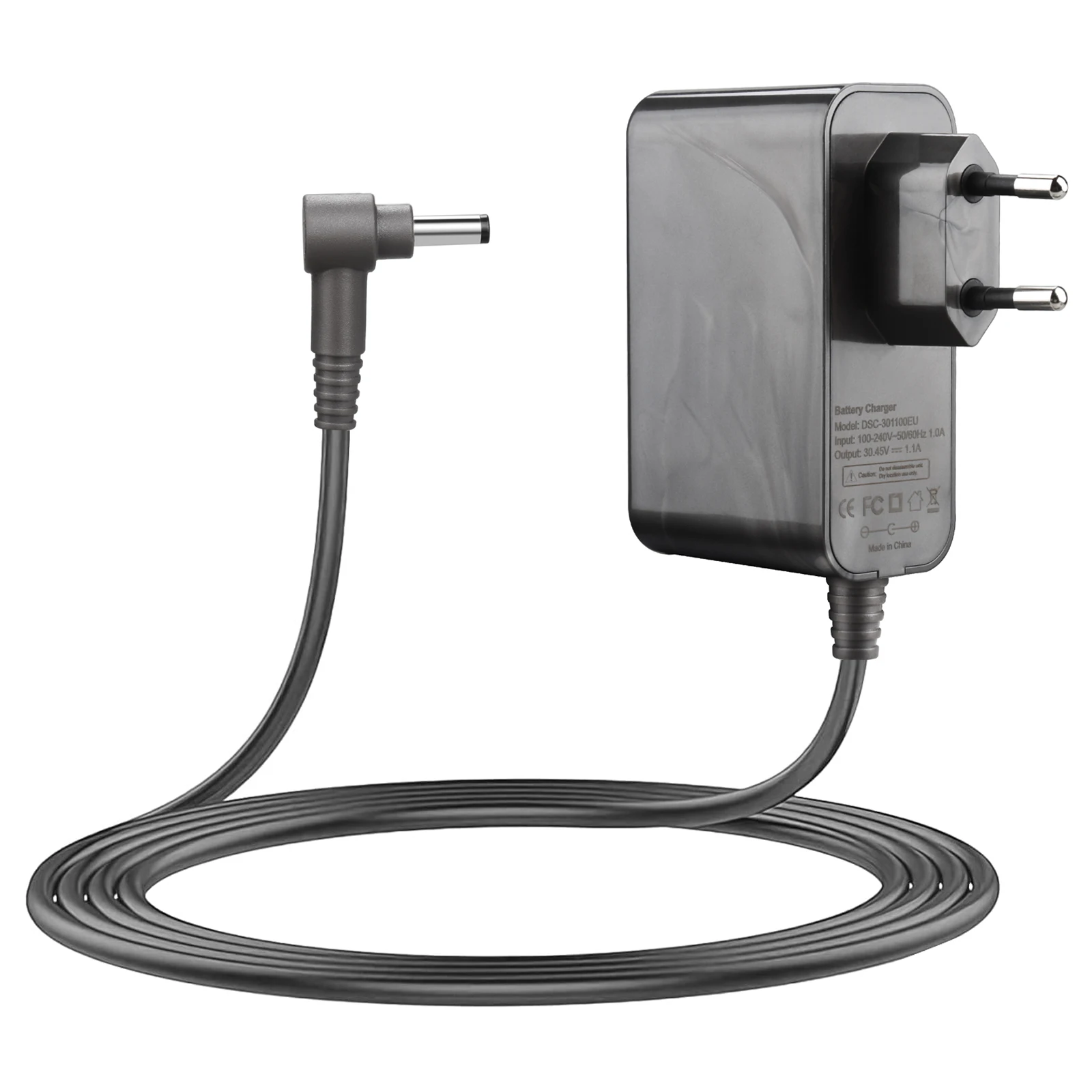 Caricabatterie Di Ricambio Per Alimentatore Sottovuoto Cordless Dyson V10 V11 Absolute Animal Motorhead 30.45V 1.1A