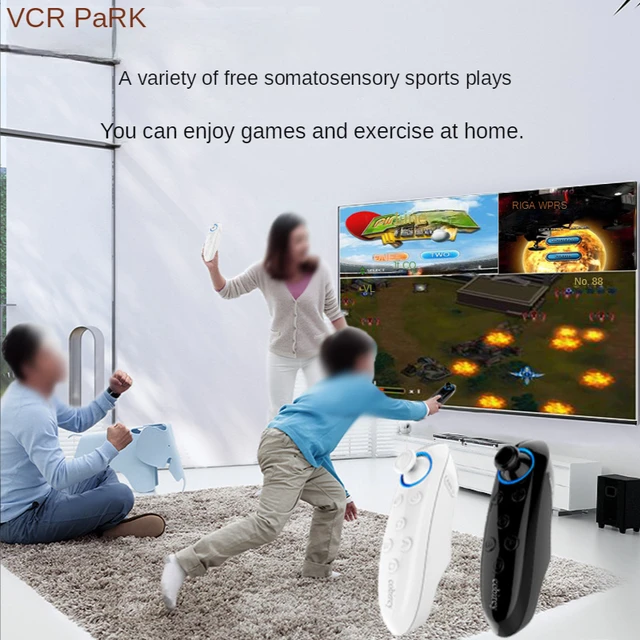 New Game Gun Somatosensory Handle Shooting Interactive Parent-Child Game TV Projection Sports Fitness Somatosensory Game Machine 2