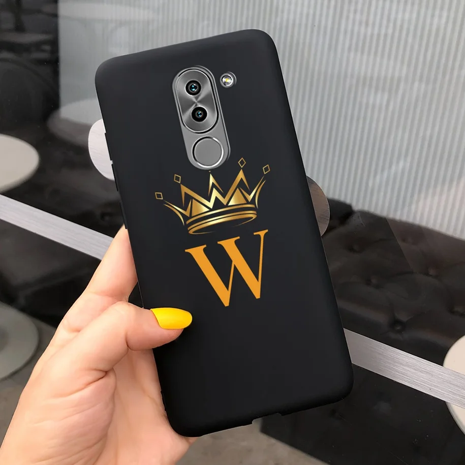 Cute Crown Letters Phone Case (Back Cover)