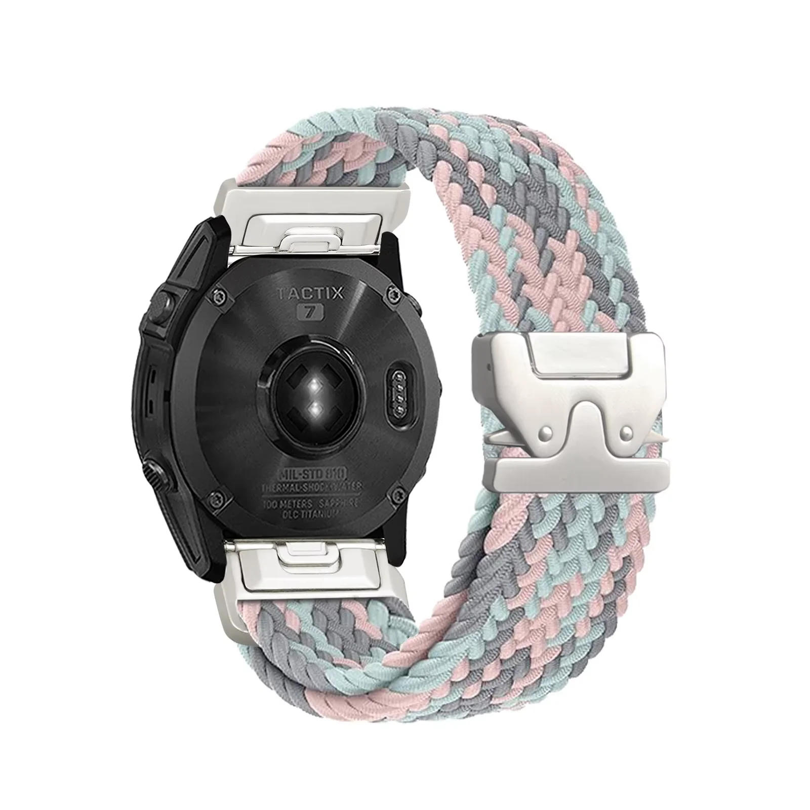 Versatile Quick Fit Nylon Strap - Adjustable 20-26mm