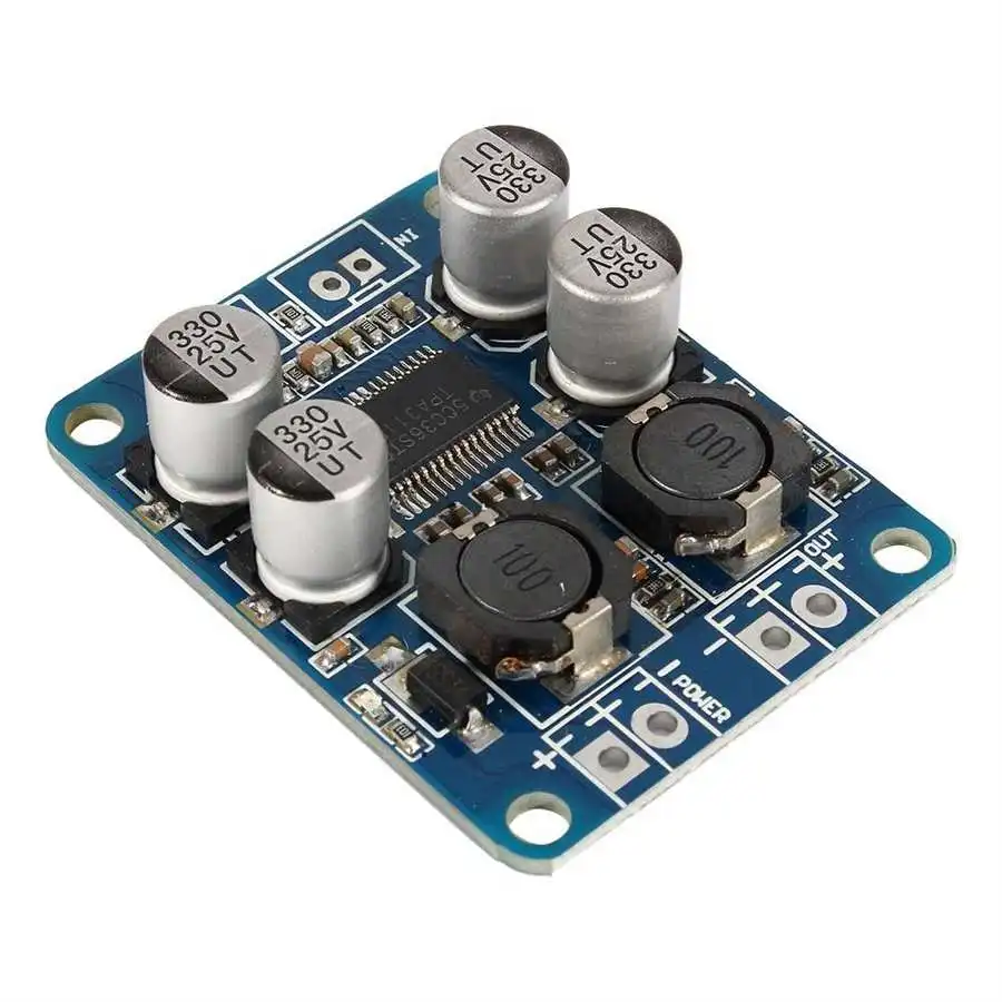 TPA3118 PBTL 모노 디지털 앰프 보드 1X60W 12V 24V 파워 앰프, 1x60w
