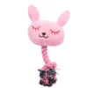 Dog Cotton Rope Pet Dog Molar Rope Pet Dogs Durable Bite Resistant Rope Chew Toys Pets Teeth Cleaning Supplies For Small Meduim 4