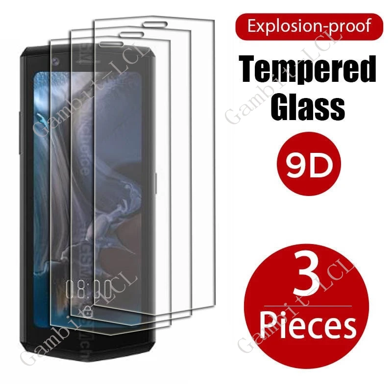 

3PCS For Cubot Pocket 3 Tempered Glass Protective On CubotPocket3 Pocket3 4.5" Screen Protector Cover Film