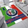 Alfa Romeo Logo Carpets and Rug 3D Printing Fashion Carpet Living Room Bedroom Decorate Large Area Soft Carpet Kids Room Rug 3