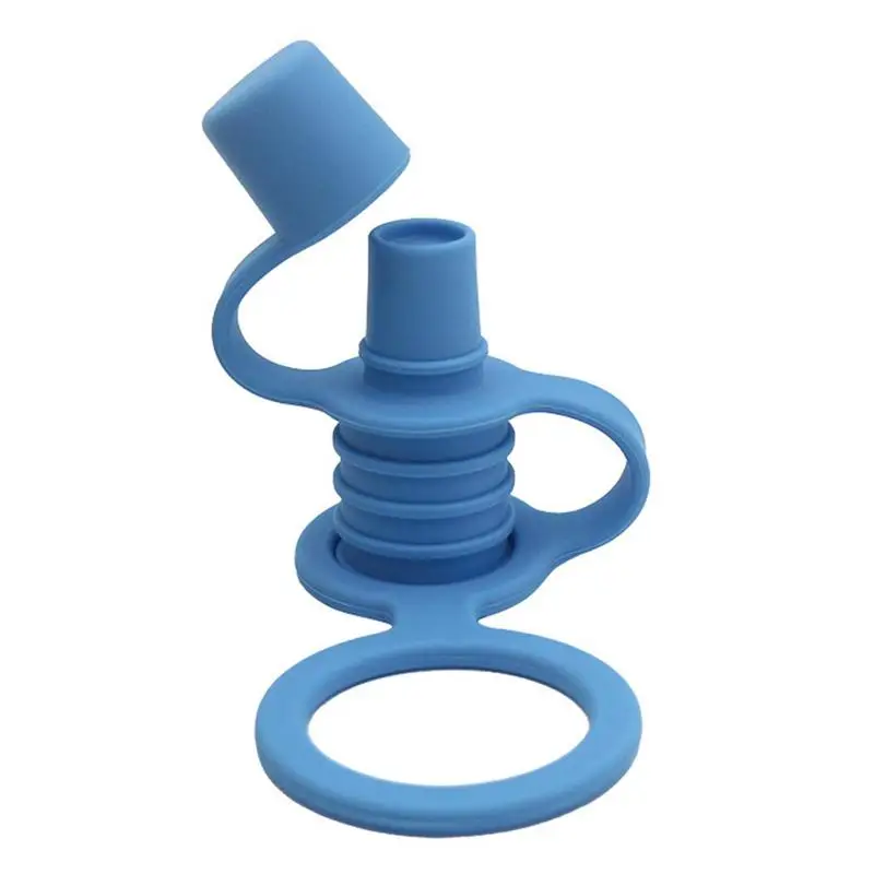 

Spill Proof Water Bottle Top Silicone Weaning Teething Converter With Lid Sippy Water Bottle Supplies For Walking And Camping