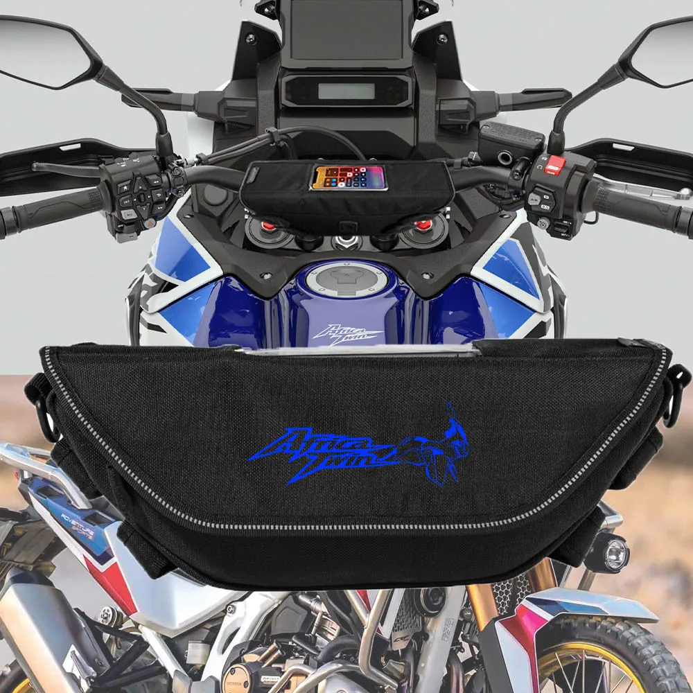 

For honda africa twin crf1100L ctf 1100l Motorcycle accessory Waterproof And Dustproof Handlebar Storage Bag navigation bag