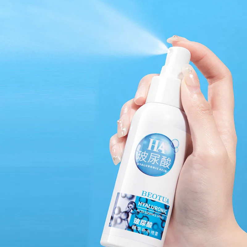 

Hyaluronic Acid Toner Moisturizing Facial Spray Hydrating Face Serum Shrink Pores Oil Control Whitening Anti-aging Skin Care