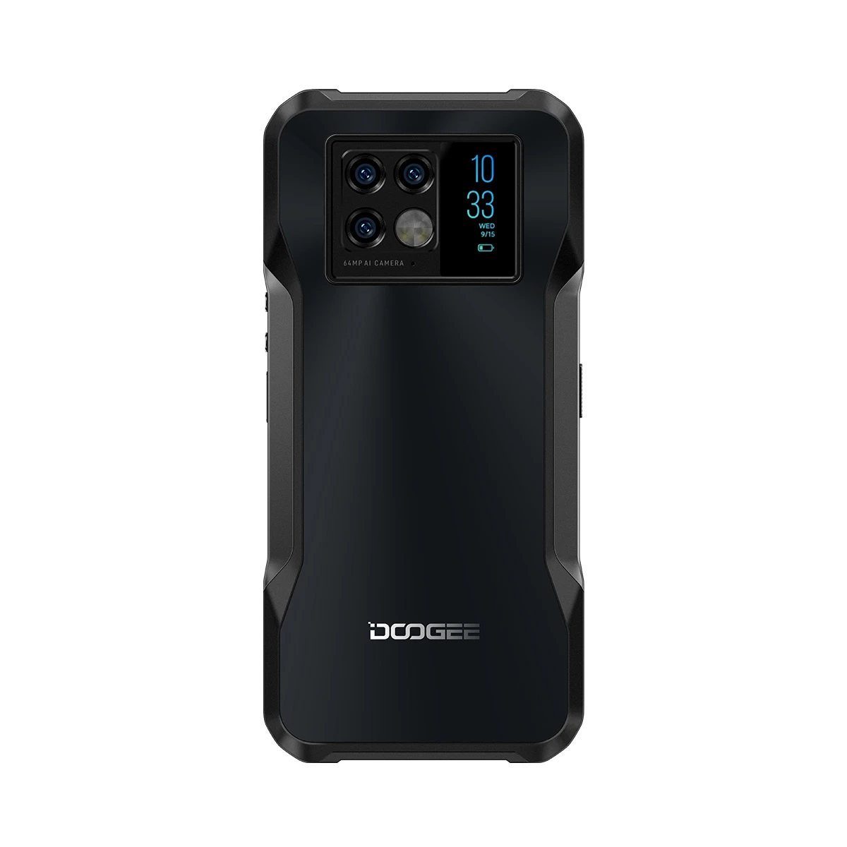 2022 World Premiere DOOGEE V20 The First Truly 2K Display Rugged Phone Rear Mini Display 8GB 256GB AI 64MP Camera Smartphone ram computer