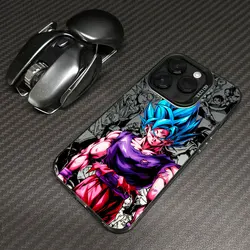 Anime Super SaiyaS GokuS Matte Phone Case - Nova 10 4G (CYB - 385HWX138CYW - 3A1)