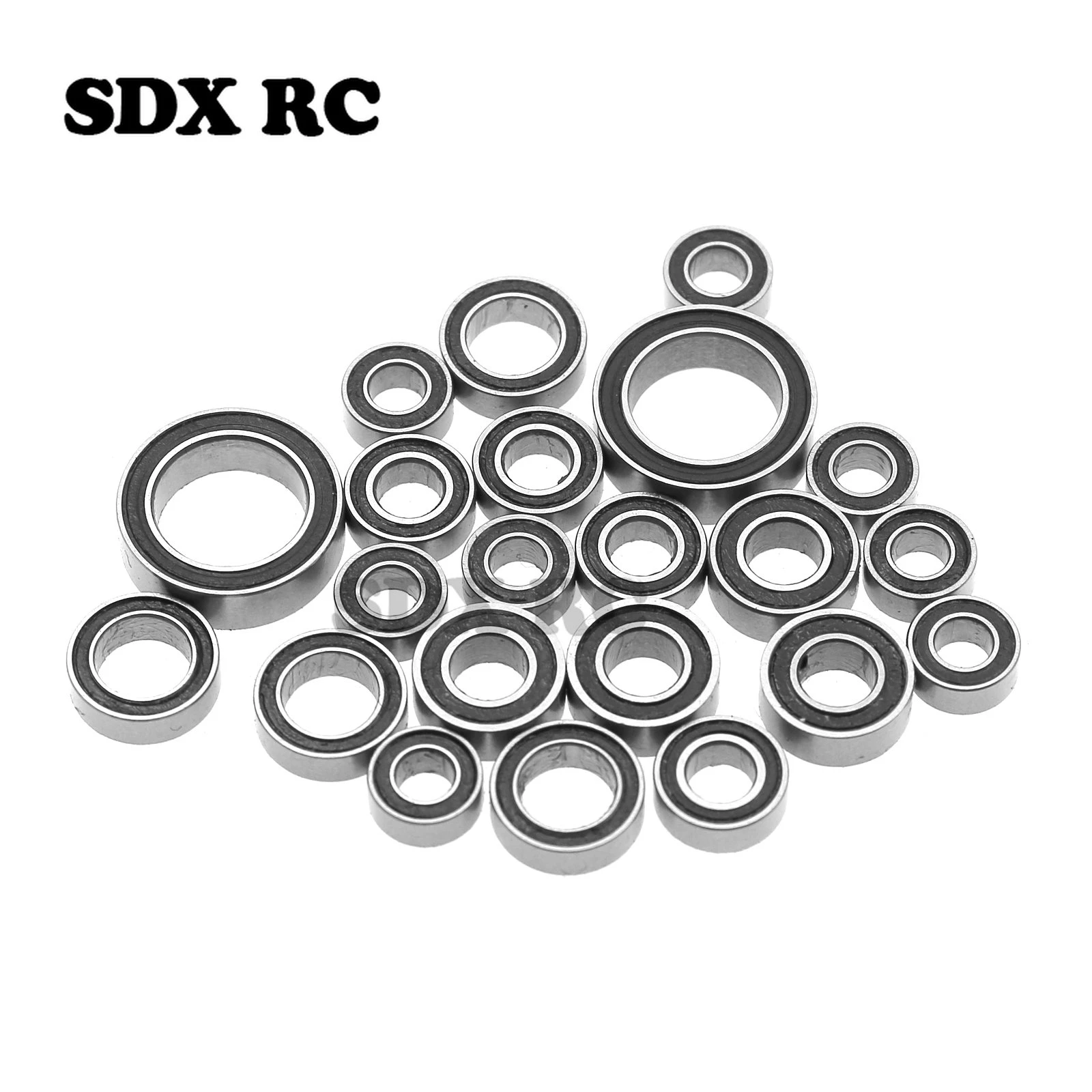 Steel Upgrade Parts Trx4m Bearing Kit Steel Bearing Kit Rc Parts