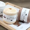 200g pure silk cotton bud silk thread, 100% pure cotton fine yarn used for hand weaving hollowed out shawl sweaters and hats 2
