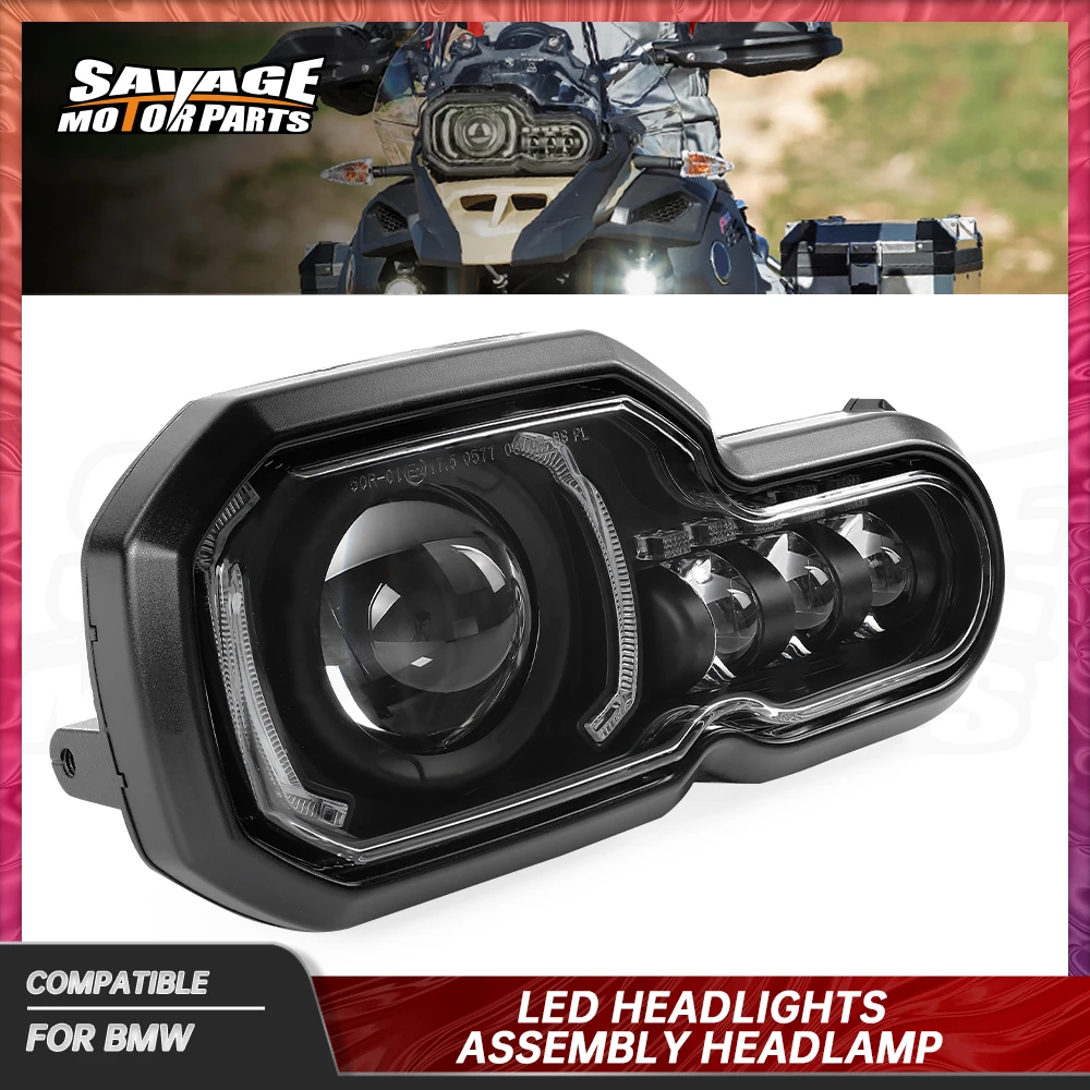 Per Bmw F650Gs F700Gs F800Gs F 650/700/850 Gs Adventure 2013-2018 Fari Anteriori A Led Assemblaggio Fari Accessori Moto